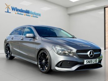 Mercedes-Benz CLA Class 1.6 CLA200 AMG Line Edition Shooting Brake 7G-DCT Euro 6 (s/s) 5dr