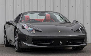 Ferrari 458 Spider 1