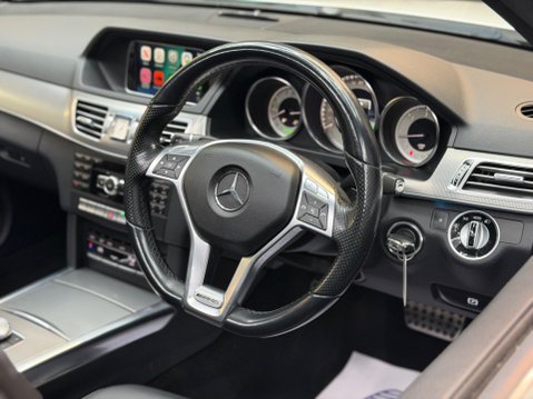 Mercedes-Benz E Class 3.0 E350 V6 BlueTEC AMG Sport G-Tronic+ Euro 6 (s/s) 4dr 43