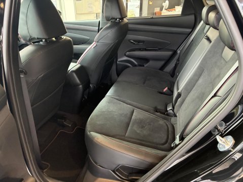 Hyundai TUCSON 1.6T N Line Auto Euro 6 (s/s) 5dr 11