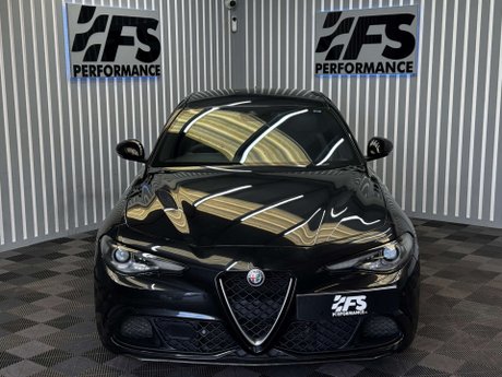 Alfa Romeo Giulia 2.9 V6 Bi-Turbo Quadrifoglio Saloon 4dr Petrol Auto Euro 6 (s/s) (510 ps) 2