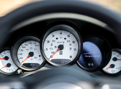 Porsche 911 (991.2) Targa 4 GTS 16