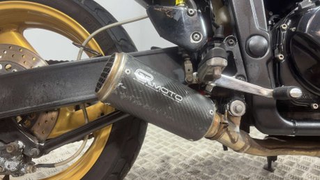 Yamaha FZS FAZER 1999 CUSTOM BUILD PROJECT BIKE 600CC SCRAMBLER 19
