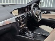 Mercedes-Benz C Class 6.3 C63 V8 AMG Saloon 4dr Petrol SpdS MCT Euro 5 (457 ps) 9