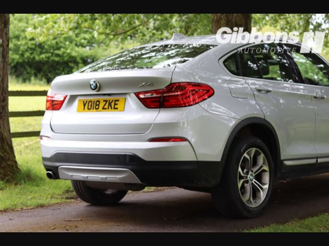 BMW X4 2.0 X4 xDrive 20d XLine Auto 4WD 5dr 13