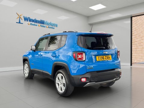 Jeep Renegade 2.0 MultiJetII Limited Auto 4WD Euro 6 (s/s) 5dr 7