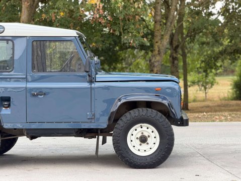 Land Rover 90 SW DT DIESEL 11
