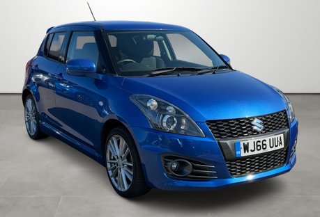 Suzuki Swift 1.6 Sport [Nav] 5dr
