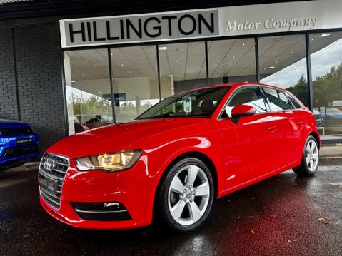 Audi A3 2.0 TDI Sport Sportback S Tronic Euro 6 (s/s) 5dr 8