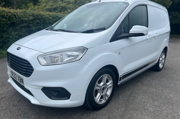 Ford Transit Courier LIMITED L1 EURO 6 VAN 10