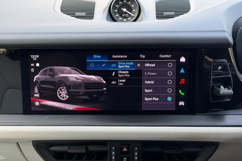 Porsche Cayenne V6 E-HYBRID BLACK EDITION -MATRIX LEDS -360 CAMS -WHITE LEATHER INTERIOR 54