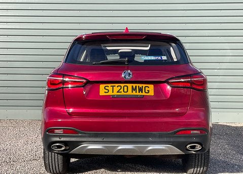 MG HS 1.5 T-GDI EXCLUSIVE DCT 9