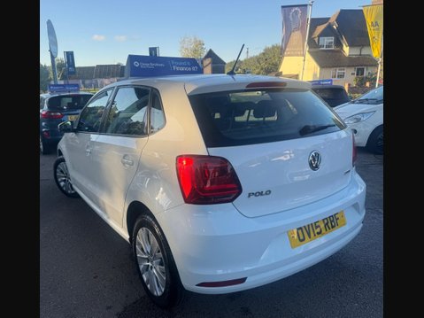 Volkswagen Polo 1.0 BlueMotion Tech SE Euro 6 (s/s) 5dr 5