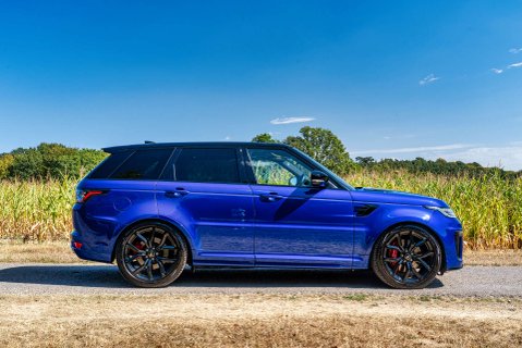 Land Rover Range Rover Sport SVR 4