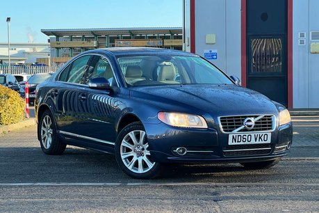 Volvo S80 1.6D DRIVe SE Saloon 4dr Diesel Manual Euro 4 (s/s) (109 ps) 12