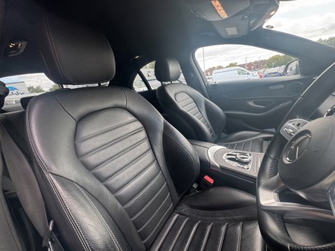 Mercedes-Benz C Class (Sold) 2.0 C300e 13.5kWh AMG Line Edition Saloon 4dr Petrol Plug-in Hybrid 11