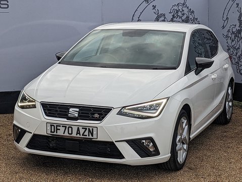 SEAT Ibiza TSI FR 3