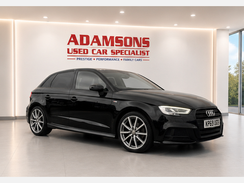 Audi A3 TDI S LINE BLACK EDITION 2