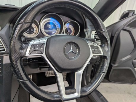 Mercedes-Benz E Class 2.1 E220 AMG Sport CDi Auto 2dr 73
