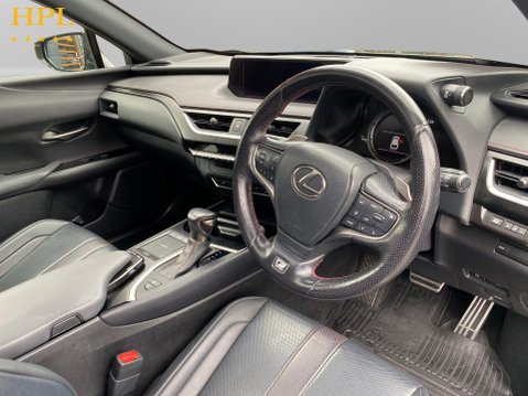 Lexus Ux 2.0 250h F Sport SUV 5dr Petrol Hybrid E-CVT Euro 6 (s/s) (184 ps) 12