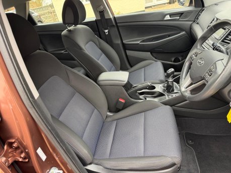 Hyundai TUCSON 1.6 GDi Blue Drive SE Euro 6 (s/s) 5dr 22