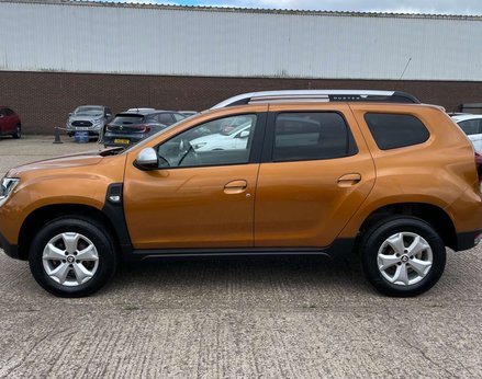 Dacia Duster 1.6 Duster Comfort SCe 4x2 5dr 11