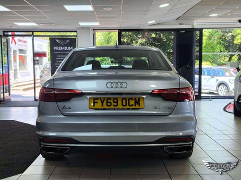 Audi A4 2.0 TFSI 35 Sport Euro 6 (s/s) 4dr 92