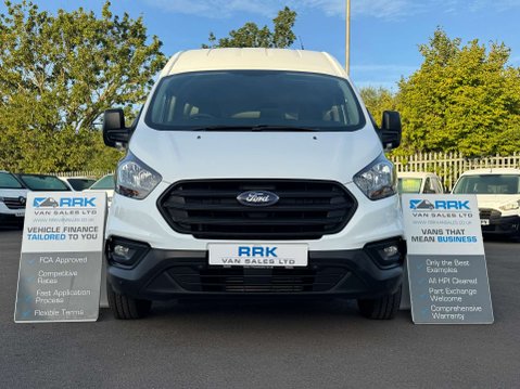 Ford Transit Custom 2.0 320 EcoBlue Leader Panel Van 5dr Diesel Manual L2 H2 Euro 6 (s/s) (130 3