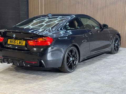 BMW 4 Series 2.0 420d M Sport Auto 2dr 20