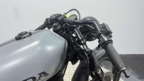 Honda CG 2006 18K CUSTOM BUILT CAFE RACER PROJECT BIKE 125CC 23