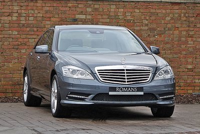 Mercedes-Benz S Class CDI Bluetec