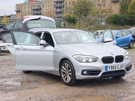BMW 1 Series 2.0 118d Sport Hatchback 5dr Diesel Auto Euro 6 (s/s) (150 ps) 5