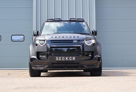 Land Rover Defender 110 2026 HARD TOP 350 X-DYNAMIC HSE REAR SEATS MATT PPF CARBON PPF BONET 