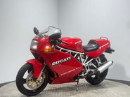 Ducati 750 1992 18K RUNNING PROJECT BIKE CLASSIC 6750 VTWIN CARBED 5