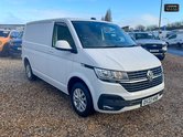 Volkswagen Transporter SWB L1H1 Low Roof Highline T28 Air Con Alloys Sensors EURO 6 4