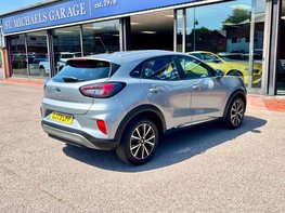 Ford Puma 1.0 Puma Titanium MHEV 5dr 8