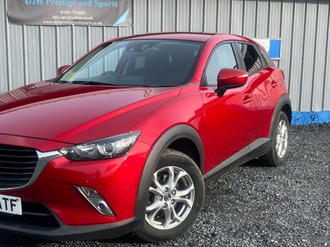 Mazda CX-3 1.5 SKYACTIV-D SE-L Euro 6 (s/s) 5dr 24