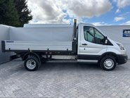 Ford Transit 350 Drw L2 130 ps Single Cab Tipper - Air Con / Sat Nav / Tow Axle 10