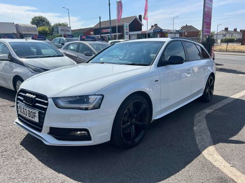 Audi A4 2.0 A4 Black Edition TDI 5dr 48