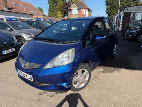 Honda Jazz 1.4 i-VTEC ES i SHIFT Euro 5 5dr 1