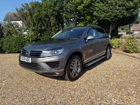 Volkswagen Touareg 3.0 TDI V6 BlueMotion Tech SE Tiptronic 4WD Euro 6 (s/s) 5dr