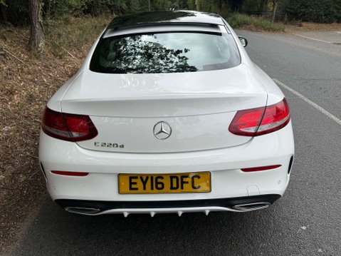 Mercedes-Benz C Class 2.1 C 220 AMG Line Premium+ D Auto 2dr 9