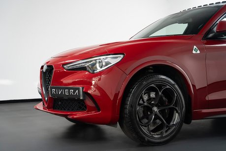 Alfa Romeo Stelvio 2.9 V6 Bi-Turbo Quadrifoglio SUV 5dr Petrol GPF Auto Q4 AWD Euro 6 (s/s) (5 34