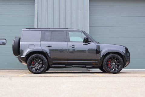 Land Rover Defender 110 2026 HARD TOP X-DYNAMIC HSE styled by SEEKER  with SVR SEAT CONVERSION 10