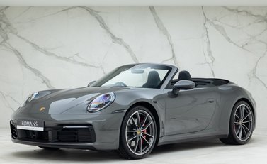 Porsche 911 Carrera S Cabriolet (992) 1