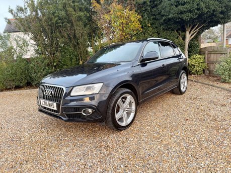 Audi Q5 2.0 TDI S line Plus S Tronic quattro Euro 6 (s/s) 5dr
