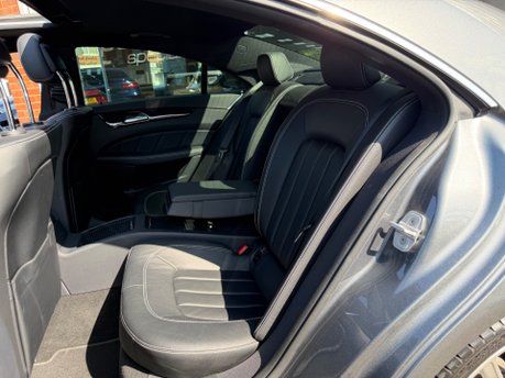 Mercedes-Benz CLS 2.1 CLS220d AMG Line (Premium) Coupe Diesel G-Tronic+ Euro 6 (s/s) (177ps) 37