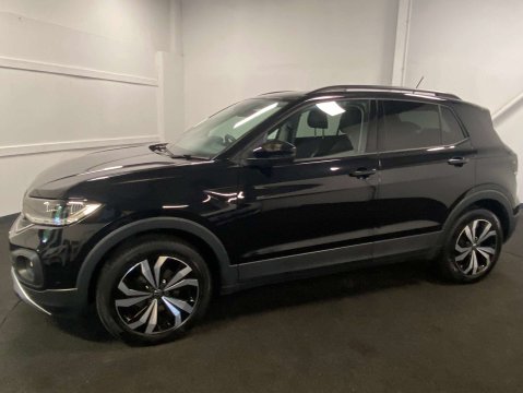 Volkswagen T-Cross 1.0 T-Cross Black Edition TSi 5dr 2