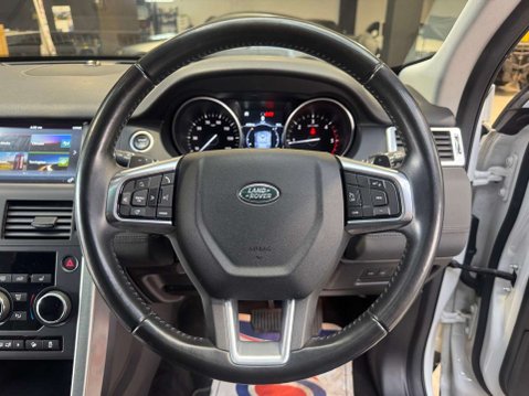 Land Rover Discovery Sport 2.0 Discovery Sport HSE SD4 Auto 4WD 5dr 81