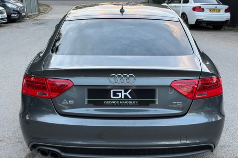 Audi A5 SPORTBACK TDI QUATTRO BLACK EDITION - ONE OWNER FROM NEW 8